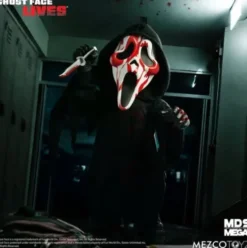 Scream Muñeco MDS Roto Bloody Ghost Face 38 cm