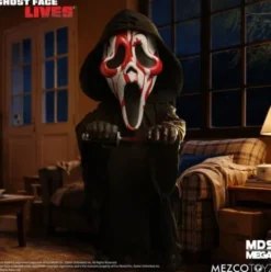 Scream Muñeco MDS Roto Bloody Ghost Face 38 cm