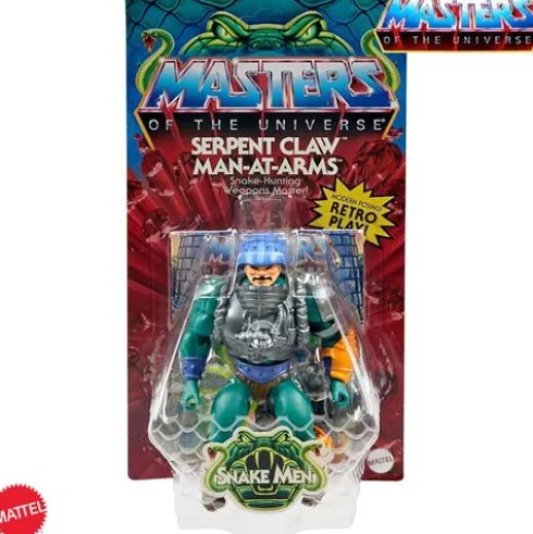 Serpent Claw Man At Arms Masters of the Universe