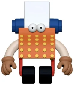Sesame Street Figura ReAction Wave 06 Typewriter Guy 10 cm