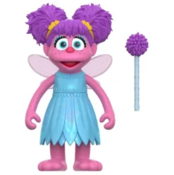Sesame Street Figura ReAction Wave 05 Abby Cadabby 10 cm