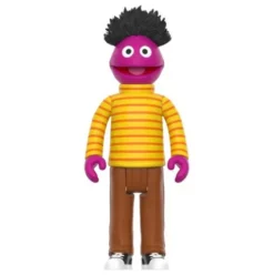 Sesame Street Figura ReAction Wave 04 Roosevelt Franklin 10 cm