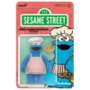 Sesame Street Figura ReAction Wave 04 Chef Cookie Monster 10 cm