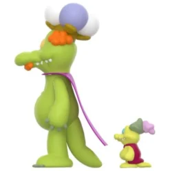 Sesame Street Figura ReAction Wave 04 Alligator King & 7th Son 10 cm