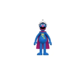 Sesame Street Figura ReAction Wave 03 Super Grover 10 cm