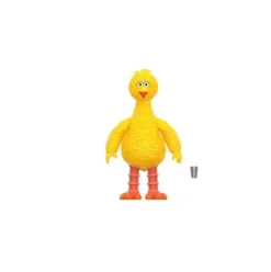 Sesame Street Figura ReAction Wave 03 Big Bird 10 cm