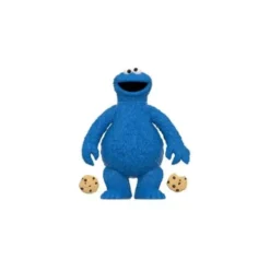 Sesame Street Figura ReAction Wave 02 Cookie Monster 10 cm