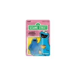 Sesame Street Figura ReAction Wave 02 Cookie Monster 10 cm