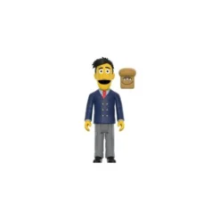 Sesame Street Figura ReAction Wave 02 Guy Smiley (With Bread) 10 cm