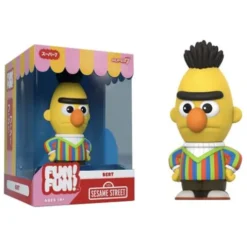 Sesame Street Figura Soft Vinyl FUN! FUN! Wave 02 Bert 13 cm
