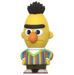 Sesame Street Figura Soft Vinyl FUN! FUN! Wave 02 Bert 13 cm