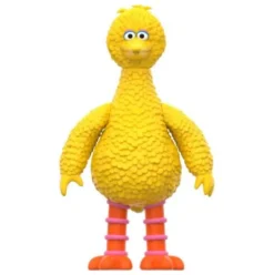 Sesame Street Pack de 2 Figuras ReAction Big Bird and Mr. Snuffleupagus 10 cm