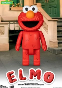 Sesame Street Syaing Bang Hucha de vinilo Elmo 47 cm