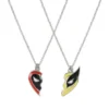 Set 2 Colgantes Deadpool & Wolverine Marvel