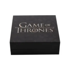 Set De Anillos Juego De Tronos Escudo Casas
