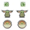 Set 3 Pares de pendientes Baby Yoda Star Wars