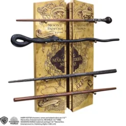 Set Varitas y Expositor Mapa del Merodeador Harry Potter