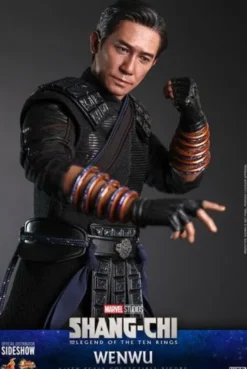 Shang-Chi and the Legend of the Ten Rings Figura Movie Masterpiece 1/6 Wenwu 28 cm