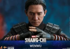 Shang-Chi and the Legend of the Ten Rings Figura Movie Masterpiece 1/6 Wenwu 28 cm
