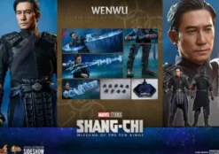 Shang-Chi and the Legend of the Ten Rings Figura Movie Masterpiece 1/6 Wenwu 28 cm