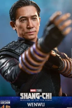 Shang-Chi and the Legend of the Ten Rings Figura Movie Masterpiece 1/6 Wenwu 28 cm