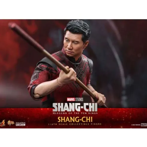 Shang-Chi and the Legend of the Ten Rings Figura Movie Masterpiece 1/6 Shang-Chi 30 cm Hot Toys