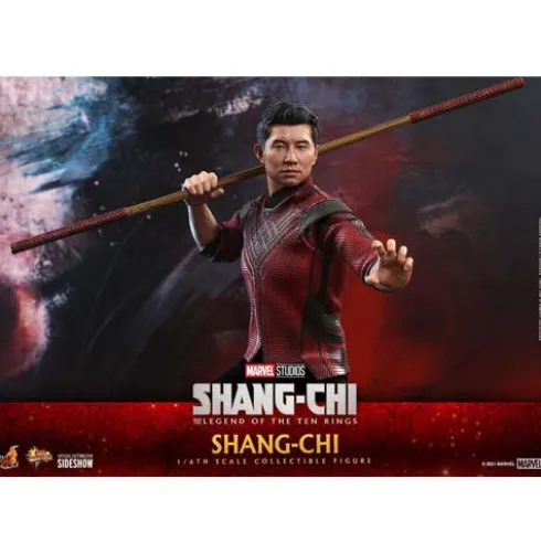 Shang-Chi and the Legend of the Ten Rings Figura Movie Masterpiece 1/6 Shang-Chi 30 cm Hot Toys