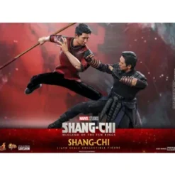 Shang-Chi and the Legend of the Ten Rings Figura Movie Masterpiece 1/6 Shang-Chi 30 cm Hot Toys