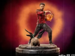 Shang-Chi y la leyenda de los Diez Anillos Estatua BDS Art Scale 1/10 Shang-Chi & Morris 19 cm
