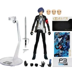 Shin Megami Tensei: Persona 3 McFarlane Elite Edition Figura The Protagonist 18 cm