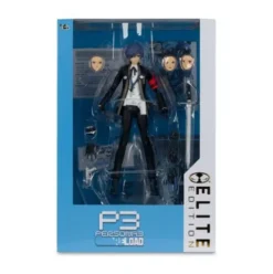 Shin Megami Tensei: Persona 3 McFarlane Elite Edition Figura The Protagonist 18 cm