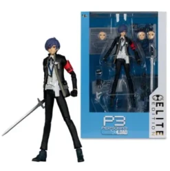 Shin Megami Tensei: Persona 3 McFarlane Elite Edition Figura The Protagonist 18 cm