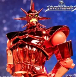SilverHawks Figura Ultimates Mon*Star Metallic Vac Metal 18 cm