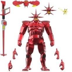 SilverHawks Figura Ultimates Mon*Star Metallic Vac Metal 18 cm