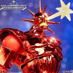 SilverHawks Figura Ultimates Mon*Star Metallic Vac Metal 18 cm