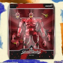 SilverHawks Figura Ultimates Mon*Star Metallic Vac Metal 18 cm