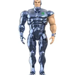 SilverHawks Figura Ultimates Steelwill (Toy Version Vac Metal) 18 cm