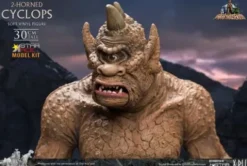 Simbad y la princesa Maqueta Model Kit Soft Vinyl Ray Harryhausens 2-horned Cyclops 30 cm
