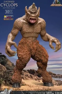 Simbad y la princesa Maqueta Model Kit Soft Vinyl Ray Harryhausens 2-horned Cyclops 30 cm