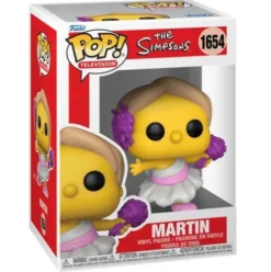 Simpsons Pop! Animation Vinyl Figura Martin as Calliope 9 cm