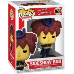 Simpsons Pop! Animation Vinyl Figura Sideshow Bob 9 cm