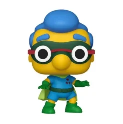 Simpsons Pop! Animation Vinyl Figura Milhouse 9 cm
