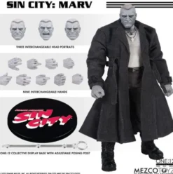Sin City Figura 1/12 Marv 17 cm
