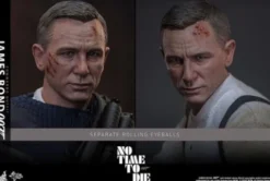 Sin tiempo para morir Figura Movie Masterpiece 1/6 James Bond (Commando Outfit) Hot Toys Exclusive 30 cm