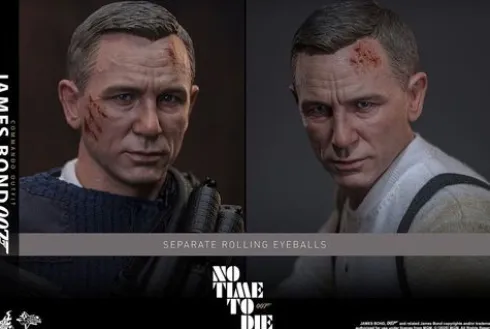 Sin tiempo para morir Figura Movie Masterpiece 1/6 James Bond (Commando Outfit) Hot Toys Exclusive 30 cm