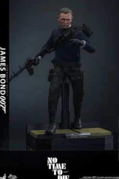 Sin tiempo para morir Figura Movie Masterpiece 1/6 James Bond (Commando Outfit) Hot Toys Exclusive 30 cm