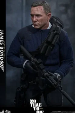 Sin tiempo para morir Figura Movie Masterpiece 1/6 James Bond (Commando Outfit) Hot Toys Exclusive 30 cm
