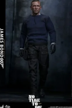 Sin tiempo para morir Figura Movie Masterpiece 1/6 James Bond (Commando Outfit) Hot Toys Exclusive 30 cm
