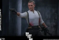 Sin tiempo para morir Figura Movie Masterpiece 1/6 James Bond (Commando Outfit) Hot Toys Exclusive 30 cm