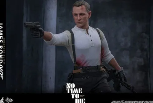 Sin tiempo para morir Figura Movie Masterpiece 1/6 James Bond (Commando Outfit) Hot Toys Exclusive 30 cm